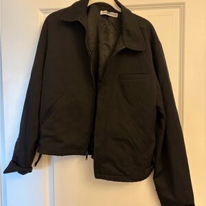 No Maintenance Black Mechanic Jacket